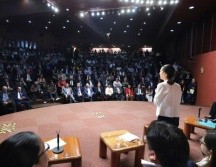 Claudia Sheinbaum participó en el Foro Nacional Ciencia y Tecnología. ESPECIAL