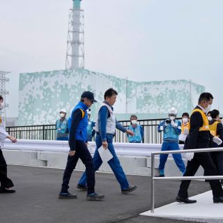 Jefe de OIEA visita Fukushima antes de la descarga de agua radioactiva