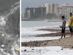 Las lluvias en el rango de fuertes a torrenciales, podrían originar el incremento en los niveles de ríos y arroyos, así como deslaves e inundaciones. SMN / EFE / ARCHIVO
