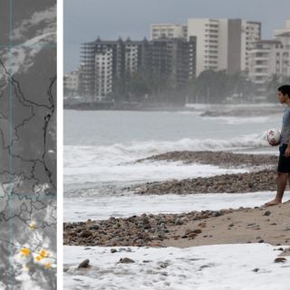 "Calvin", el ciclón que está a punto de formarse cerca de Jalisco