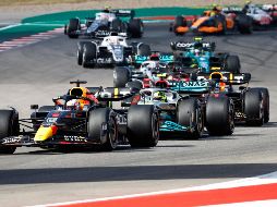 Este miércoles 5 de julio, la FIA anunció que van por el récord de 24 carreras en 2024 en la Fórmula 1. AFP / ARCHIVO