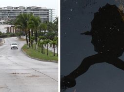 En Puerto Vallarta amanece con cielo nublado y precipitación continúa, por momentos puede ser intensa. NTX / ARCHIVO