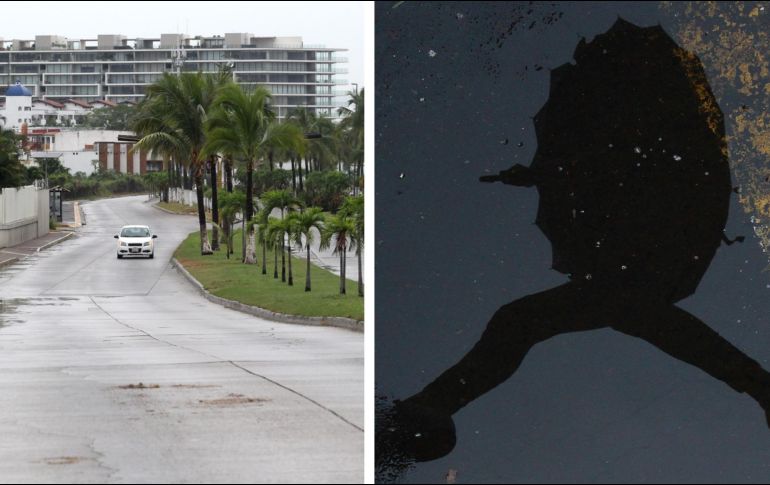 En Puerto Vallarta amanece con cielo nublado y precipitación continúa, por momentos puede ser intensa. NTX / ARCHIVO