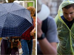 El pronóstico del clima prevé lluvias en el Área Metropolitana de Guadalajara, por lo que los cielos nublados, las precipitaciones y actividad eléctrica continuarán en la ciudad. NTX / ARCHIVO