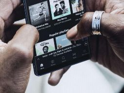 Spotify lanzó una nueva pantalla de inicio muy al estilo de TikTok. AFP/ARCHIVO