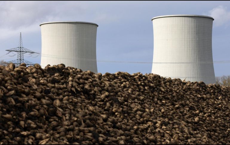 Rusia ocupó la Planta Nuclear de Zaporiyia en las primeras etapas de la guerra. EFE / ARCHIVO