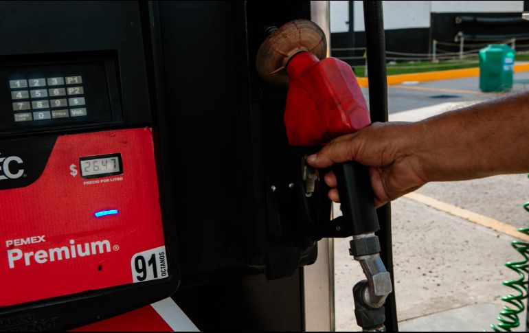 ''¿Cuánto aguanta si no tenemos gasolina? Cuando mucho un mes y lo tumban'', cuestionó el Mandatario. EL INFORMADOR / ARCHIVO