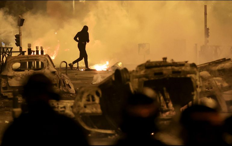 Las fuerzas del orden han registrado 23 mil 178 incendios en la calle. AP / ARCHIVO