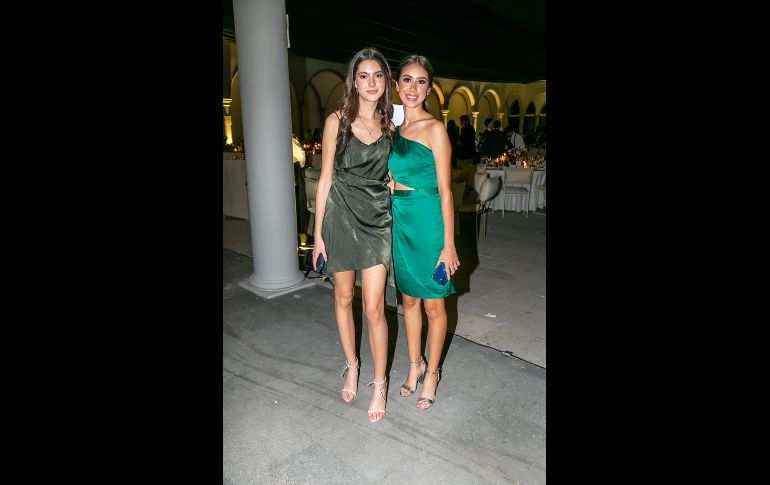 Juliana Javelly y Claudia Hidalgo. GENTE BIEN JALISCO/ Jorge Soltero