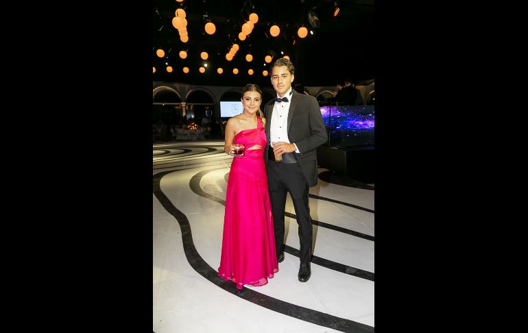 Paula Abaroa y Diego Díaz. GENTE BIEN JALISCO/ Jorge Soltero