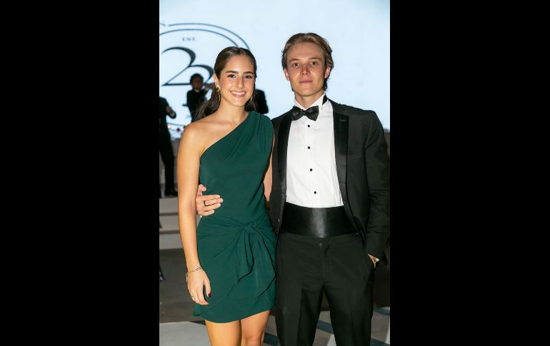 Fernanda García y Esteban Pintado. GENTE BIEN JALISCO/ Jorge Soltero