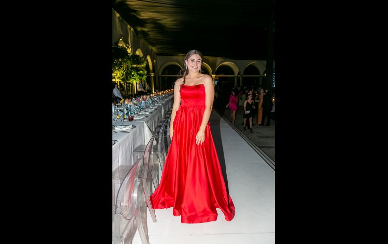 Isabella Debarle. GENTE BIEN JALISCO/ Jorge Soltero