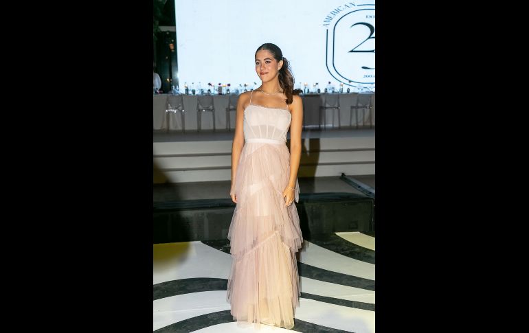 Natalia Gómez. GENTE BIEN JALISCO/ Jorge Soltero