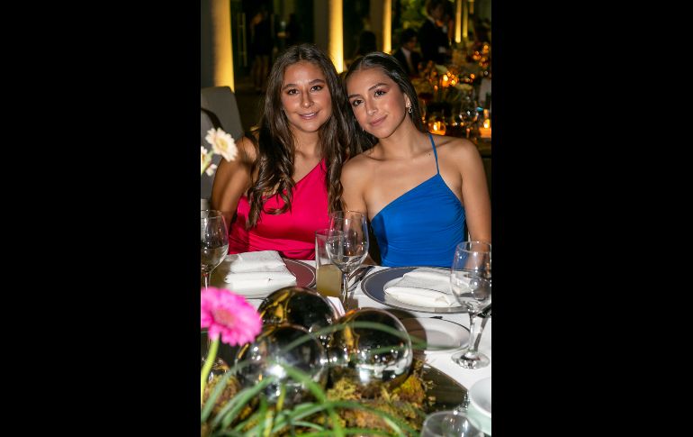 Sofía Salas y Regina González. GENTE BIEN JALISCO/ Jorge Soltero
