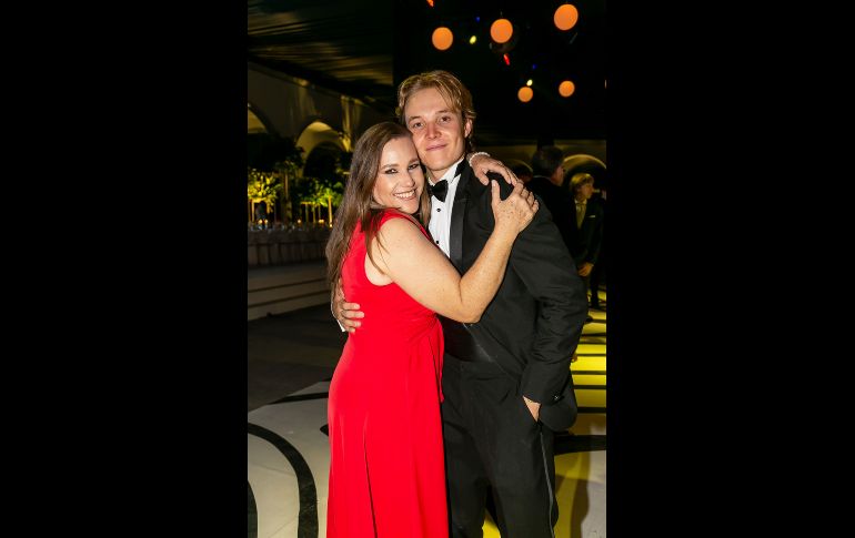 Susana Delfín y Esteban Pintado. GENTE BIEN JALISCO/ Jorge Soltero