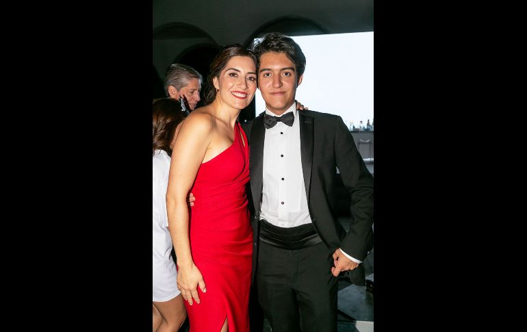 Noemí Pacheco y Emiliano Vielma. GENTE BIEN JALISCO/ Jorge Soltero