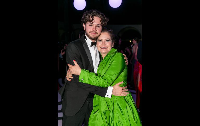 Jerónimo Hernández y Claudia Sánchez. GENTE BIEN JALISCO/ Jorge Soltero