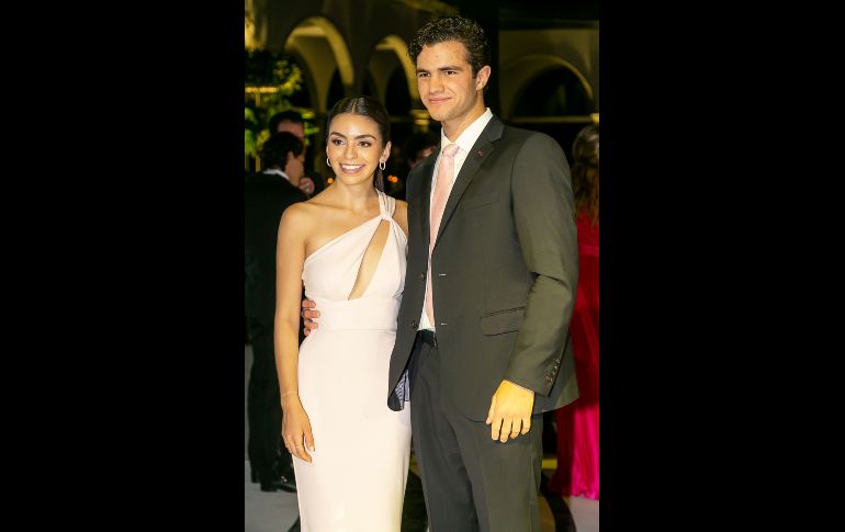 Juliana Heredia y Santiago Morales. GENTE BIEN JALISCO/ Jorge Soltero