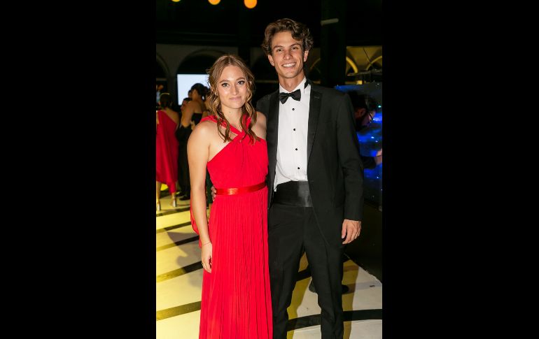 Michelle Aceves y Matías Martínez. GENTE BIEN JALISCO/ Jorge Soltero