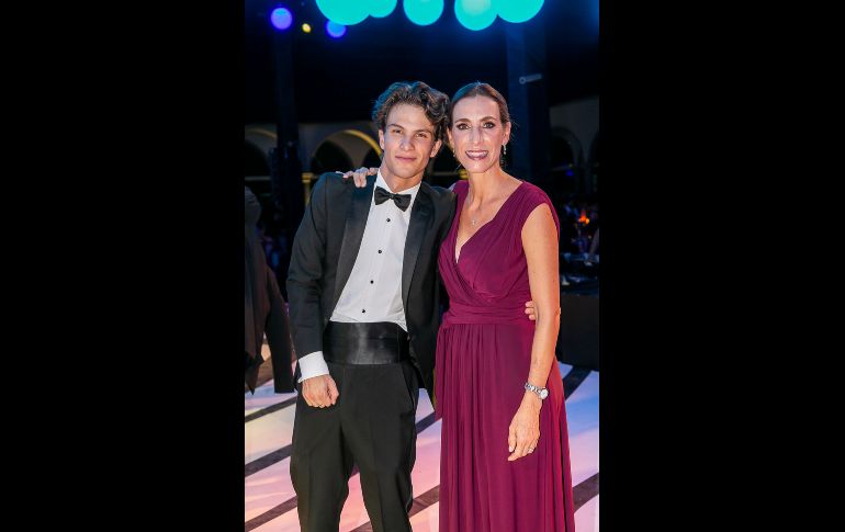 Matías Martínez y Mónica González de Martínez. GENTE BIEN JALISCO/ Jorge Soltero