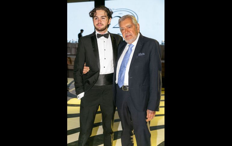 Jerónimo Hernández y Francisco Sánchez. GENTE BIEN JALISCO/ Jorge Soltero