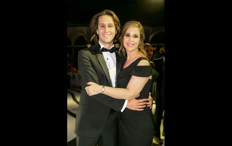 Pedro Villaseñor y Claudina Ruiz Esparza. GENTE BIEN JALISCO/ Jorge Soltero