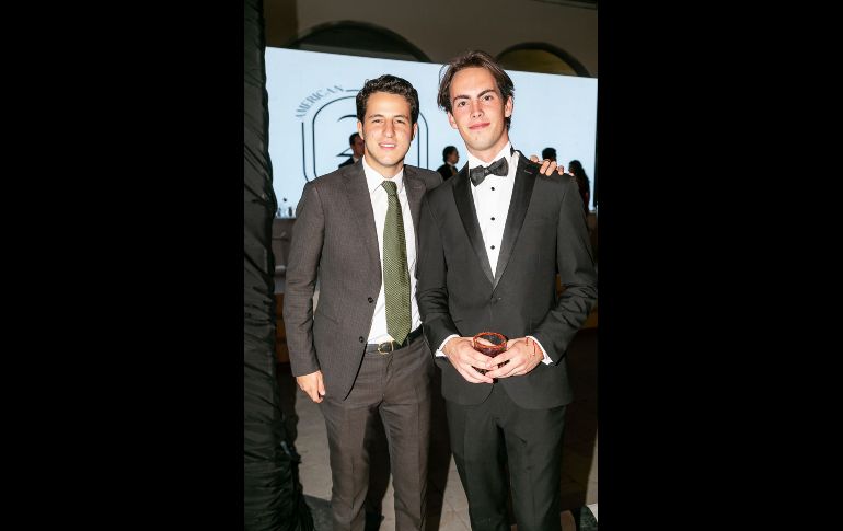 Pablo Muñoz y Sergio Pelayo. GENTE BIEN JALISCO/ Jorge Soltero