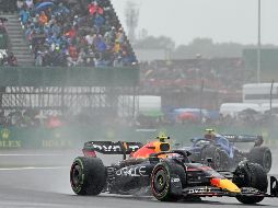 El mexicano Sergio ''Checo'' Pérez correrá su décima carrera de 2023 con Red Bull en el GP de Gran Bretaña. AFP / ARCHIVO