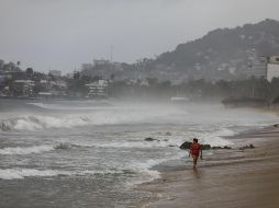 Se espera que para el próximo fin de semana se desarrolle completamente el huracán Calvin. EFE/ ARCHIVO