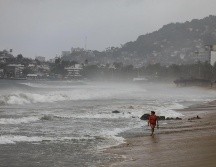 Se espera que para el próximo fin de semana se desarrolle completamente el huracán Calvin. EFE/ ARCHIVO