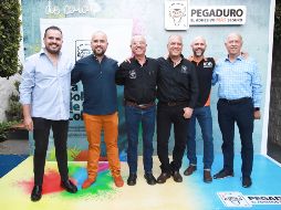 Lanzamiento de nuevos productos como La bolsita de color de Pegaduro. GENTE BIEN JALISCO/ Antonio Martínez