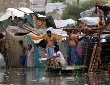 Los habitantes de Pakistán sufren de fuertes inundaciones. EFE / ARCHIVO