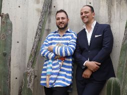 Víctor Martínez y José Manuel Borbolla. GENTE BIEN JALISCO/ Claudio Jimeno