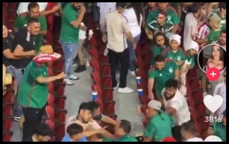 El agredido quien se encuentra internado en un hospital de Santa Clara, dijo que nunca sintió cuando fue apuñalado, ni sabe la razón por la que se dio este acto. TIKTOK / Annie Murillo