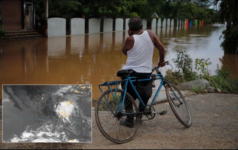 La temporada de huracanes que inauguró su periodo en el mes de mayo finalmente se consolida llena de actividad. SMN / EL INFORMADOR / ARCHIVO