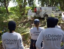 Los colectivos iniciaron excavaciones y que preliminarmente encontraron 10 fosas o inhumaciones clandestinas. ARCHIVO/EFE