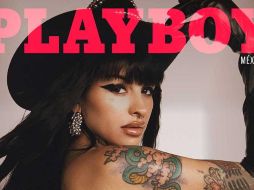  Aparecer en la portada de la revista siempre había sido un sueño para la cantante. ESPECIAL/TWITTER