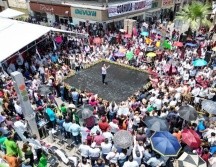 Claudia Sheinbaum en Torreón, Coahuila. ESPECIAL