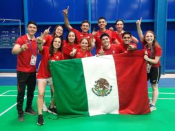 La delegación azteca ha logrado posicionarse como una potencia deportiva continental. ESPECIAL/Code Jalisco