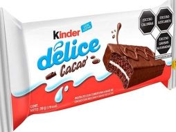 Este pastelito contiene azúcares que están ligados a la obesidad. ESPECIAL