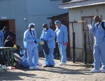 Los servicios de emergencia llevaron a una persona al hospital. ESPECIAL