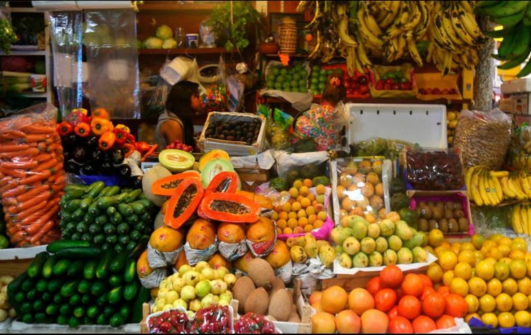 Cada mes la Profeco publica una lista de las frutas y verduras de temporada. ESPECIAL