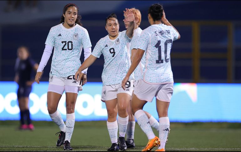México femenil enfrentará a Venezuela en la gran final del campeonato. ESPECIAL/@@Miseleccionfem