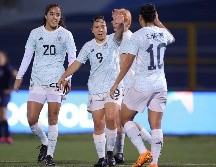 México femenil enfrentará a Venezuela en la gran final del campeonato. ESPECIAL/@@Miseleccionfem