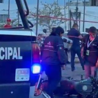 Muere motociclista atropellado en la colonia Tabachines