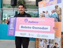 El sorteo llamado “Recorramos Jalisco” correspondió a la modalidad de familiares directos de policías, un programa que cumple 20 años de operación y otorga facilidades a diferentes segmentos de la población para que conozcan los sitios turísticos de Jalisco. CORTESÍA