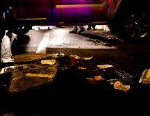 El hombre falleció por un disparo en el cuello, su acompañante fue trasladada a un hospital con lesiones en sus extremidades. EL INFORMADOR/Archivo