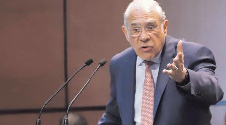 José Ángel Gurría Treviño fue secretario general de la Organización para la Cooperación y el Desarrollo Económicos de 2006 a 2021. EL UNIVERSAL/ Archivo