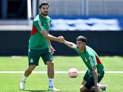 Martín afirma que al interior del Tri no se habla de las críticas sobre el equipo. IMAGO7/E. Espinosa