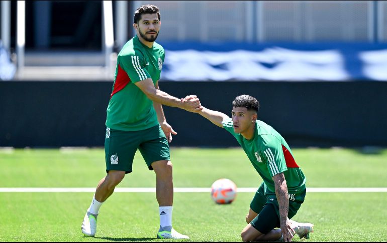 Martín afirma que al interior del Tri no se habla de las críticas sobre el equipo. IMAGO7/E. Espinosa